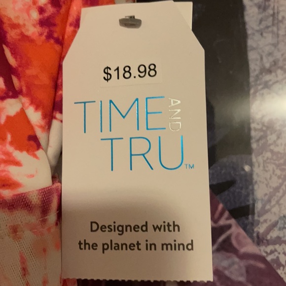 🏊♂️ NET Swim Top in bright multicolor tie-dye. - Picture 3 of 6